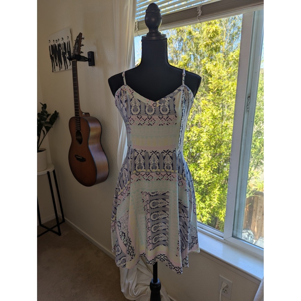 Cotton On Floral Paisley Print Women's‎ Sundress